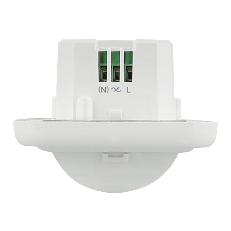 Bewegungsmelder PIR 160° für Innen Unterputz - Bewegungsmelder für LED geeignet, Automatik, 2/3-Draht-Technik